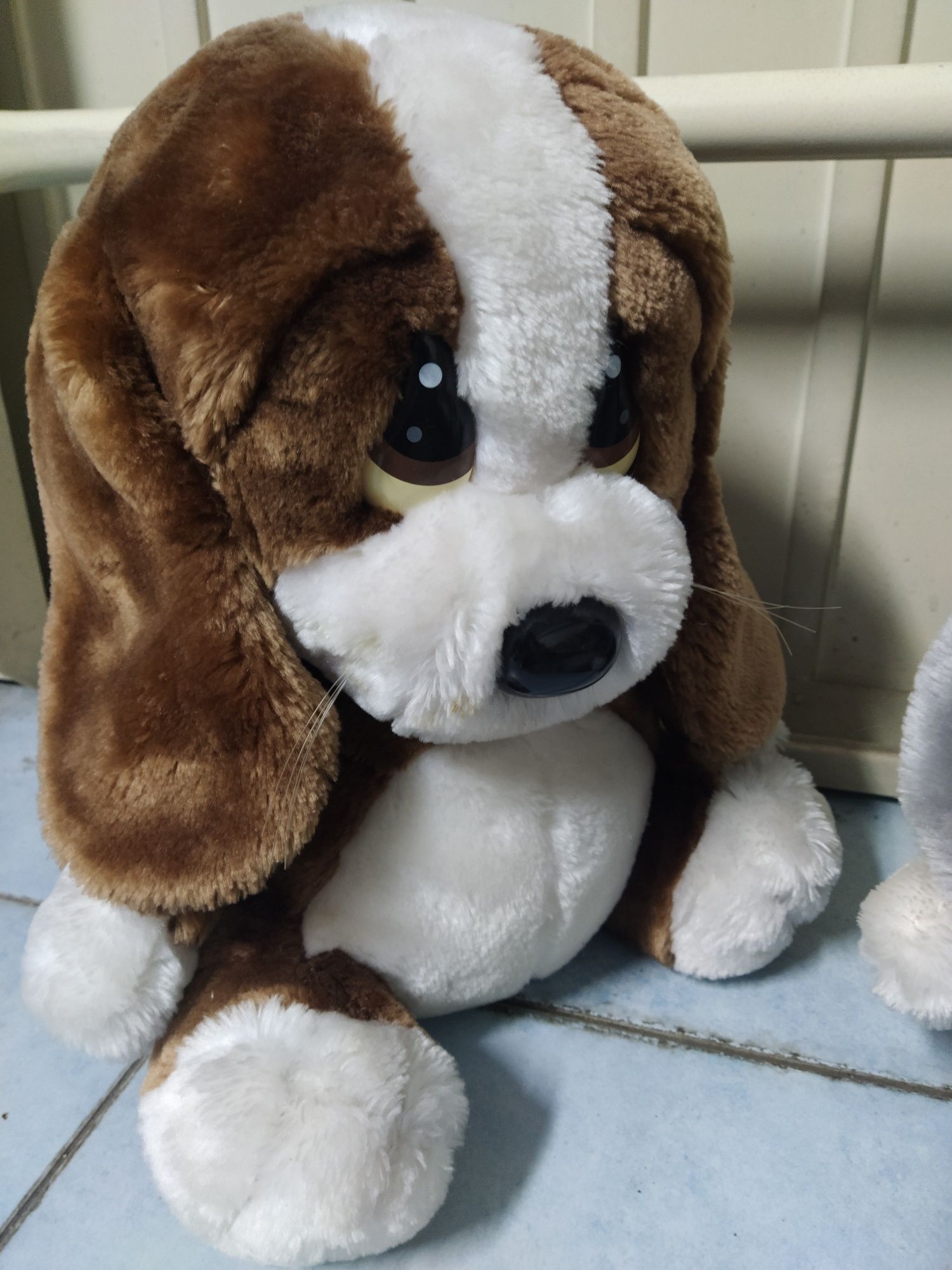 Peluche Cãozinho Sam