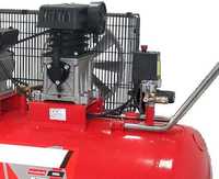 Compressor de ar de correias c/ rodas 200 lts 290 lts/m – 3 CV barato