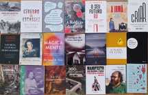 Desenvolvimento pessoal, poesia, pulitzer, atualidade, thriller nórdic
