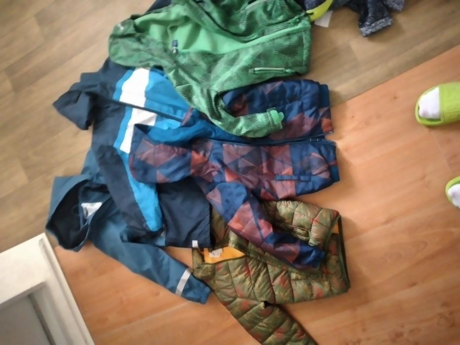 Sprzedam mega pakę dla chłopca 5 lat/110