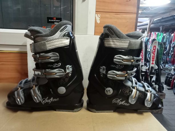 buty narciarskie damskie tecno safine,długość wkładki 26 cm