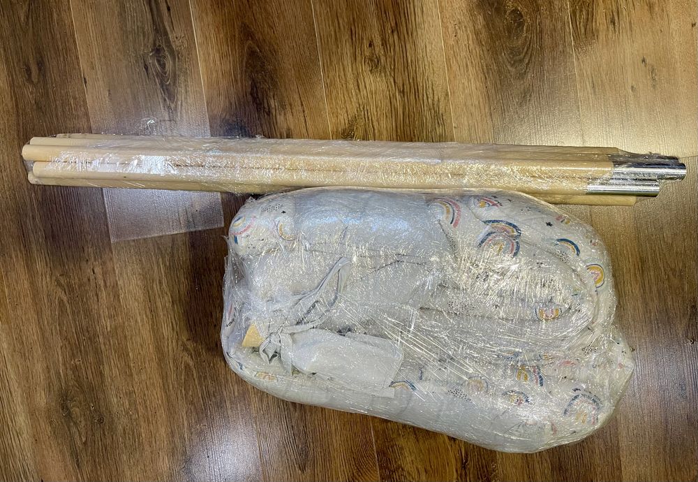 Дитячий вігвам SD Studio, текстиль + дерево, екологічний