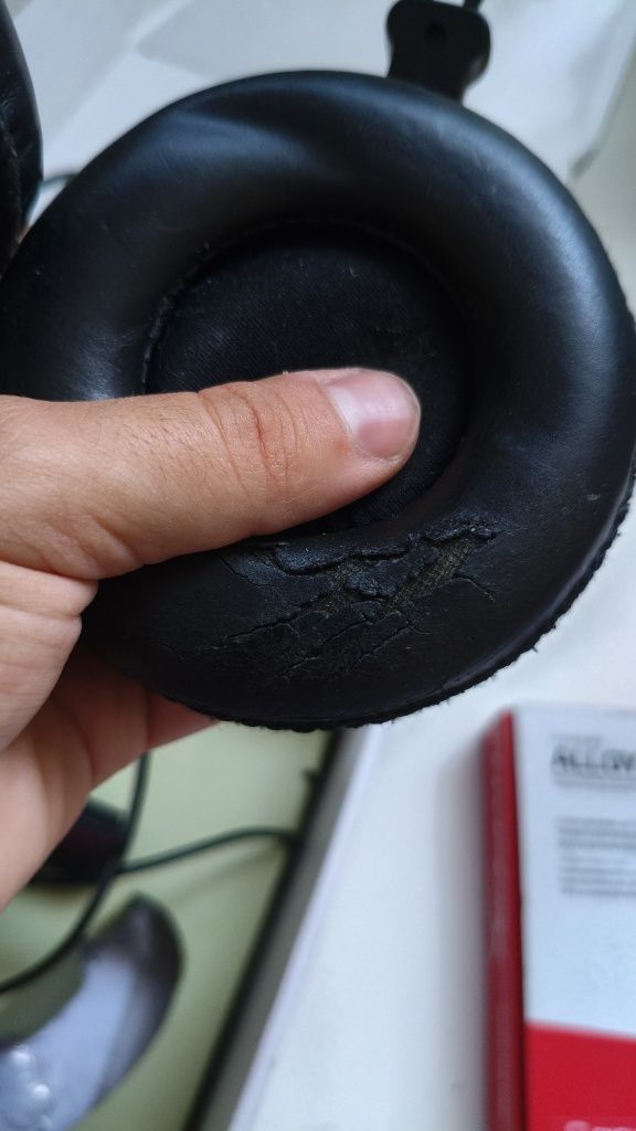 Auscultadores Superlux HD 668B - Som de Estúdio e em Excelente Estado