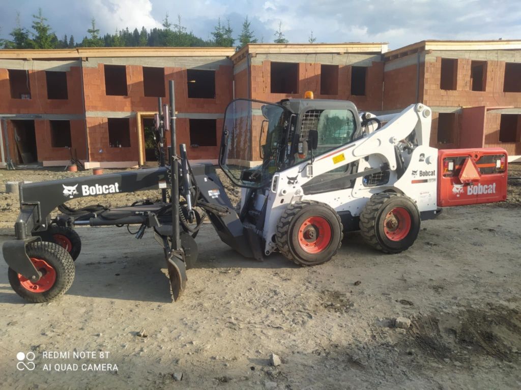 BOBCAT S770 rok 2021 - jak NOWY + osprzęt