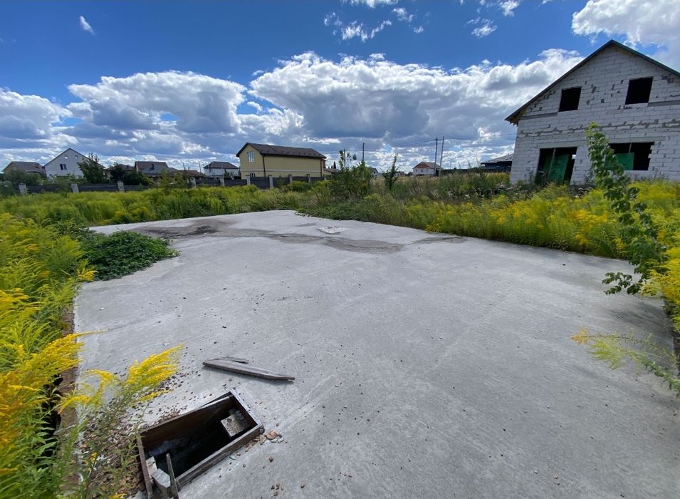 ‼️ ПРОДАЖ ДІЛЯНКИ 5 СОТОК ‼️
Гостомель