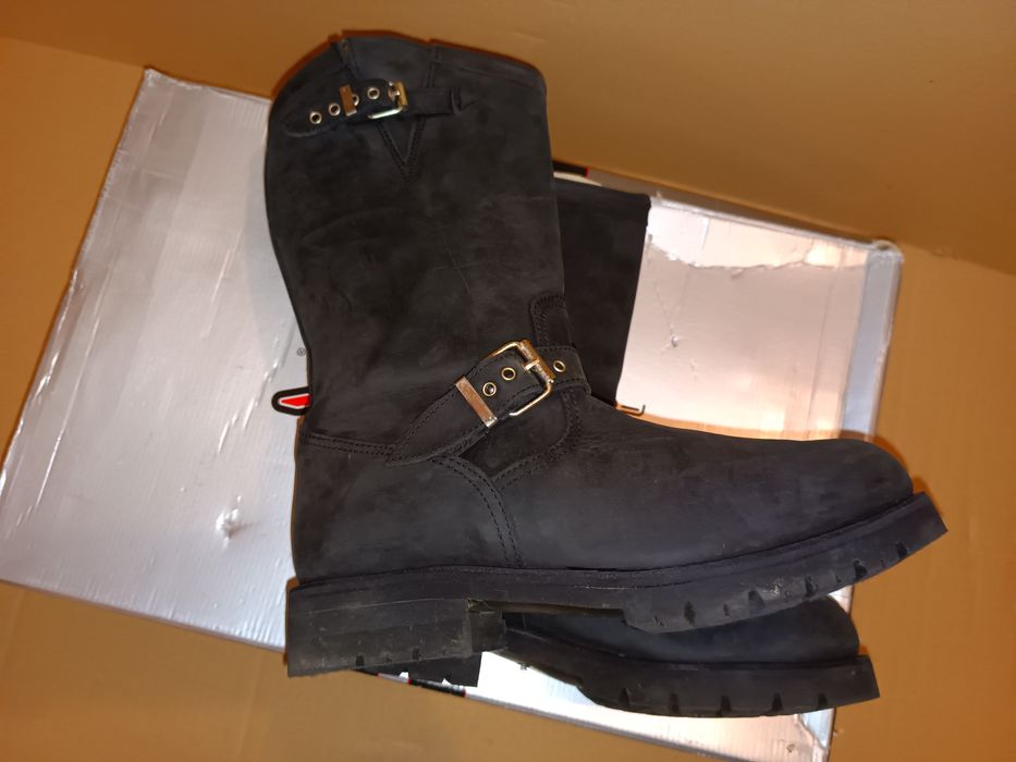 Buty motocyklowe wysokie Sanho