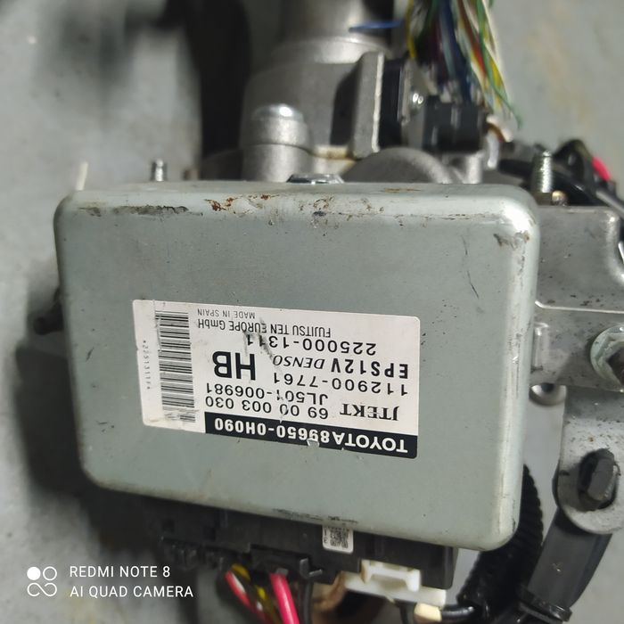 Рульова колонка редуктор Електропідсилювач Citroen C1 \ Toyota Aygo.