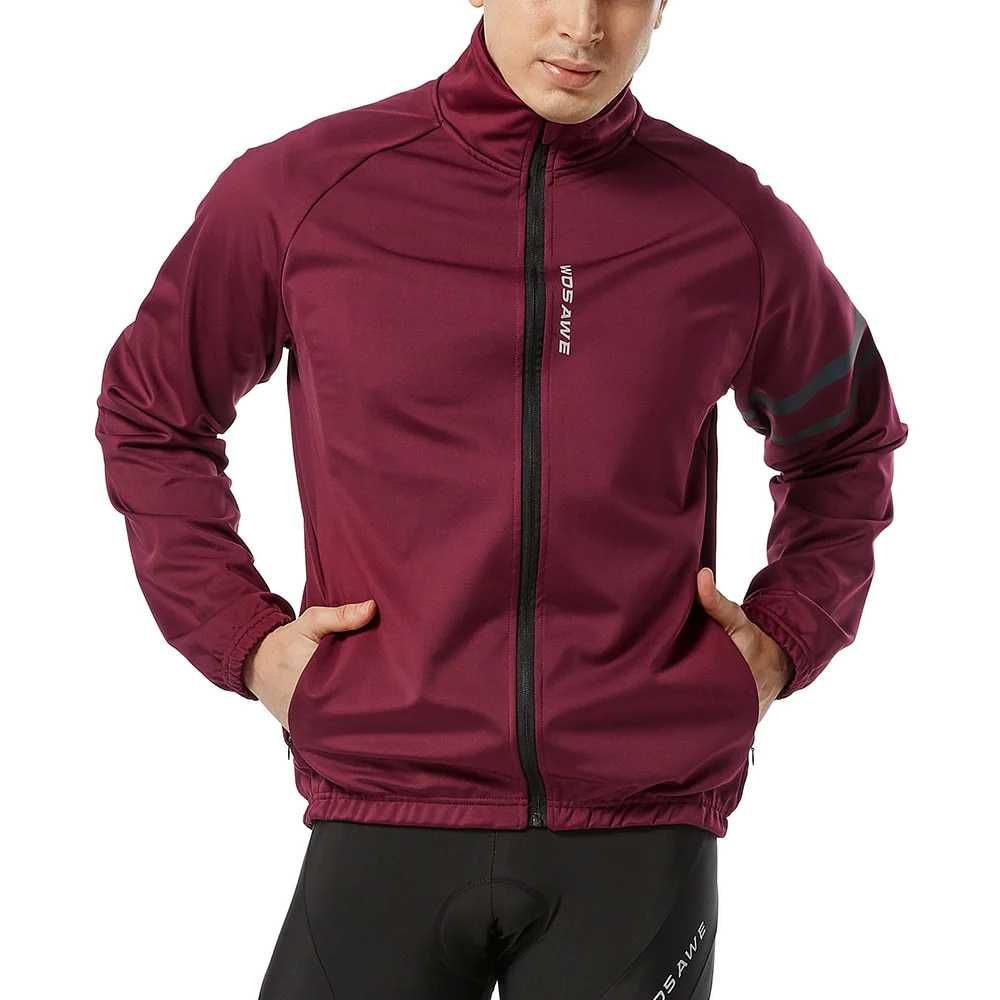 Nowa kurtka / bluza / soft shell / polar / na rower WOSAWE !XL/XXL!