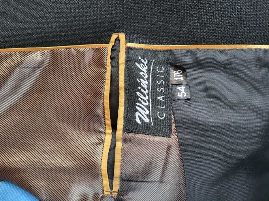 Marynarka czarna Wiliński 54/176