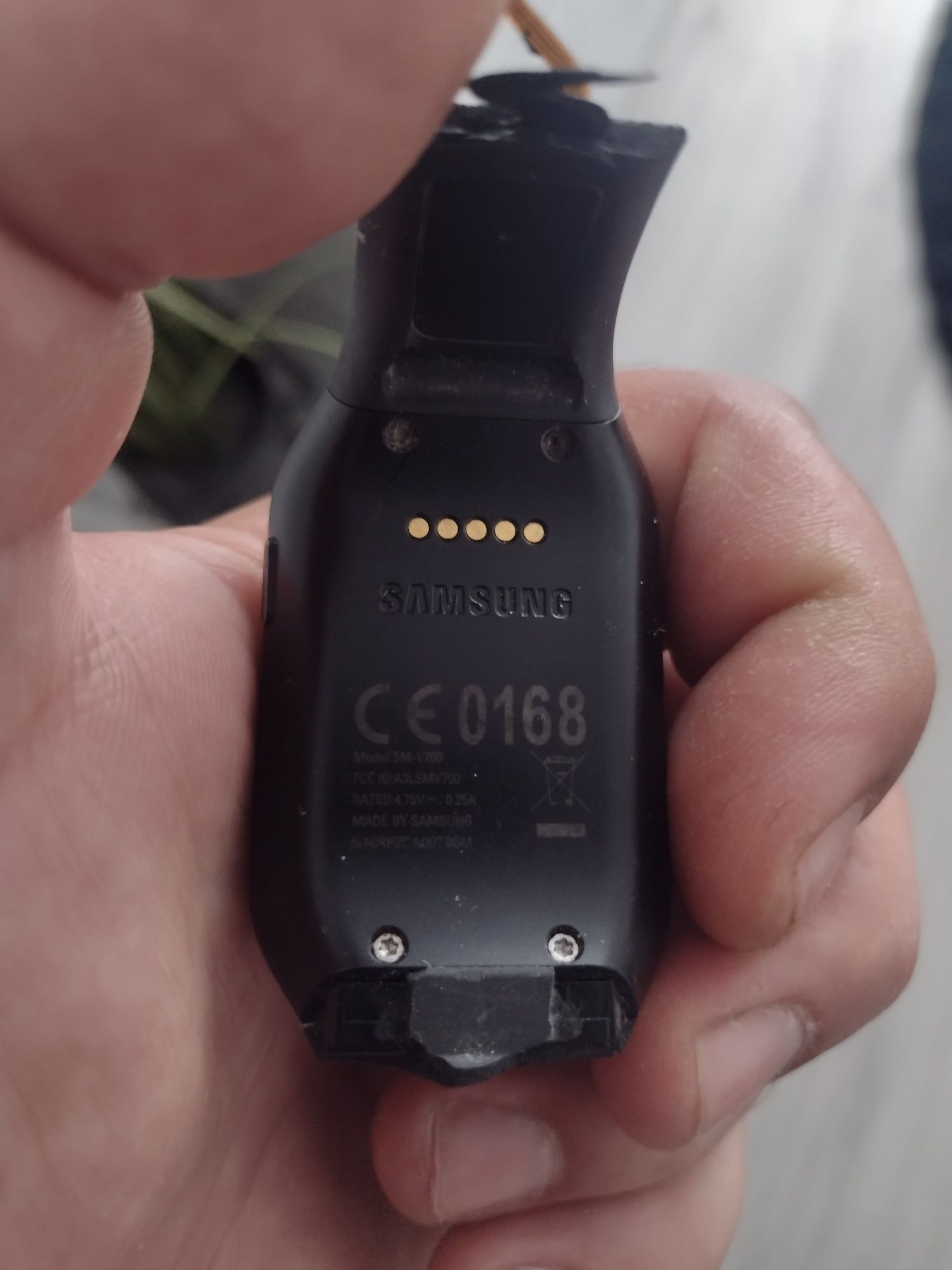 Smartwatch Samsung na czesci