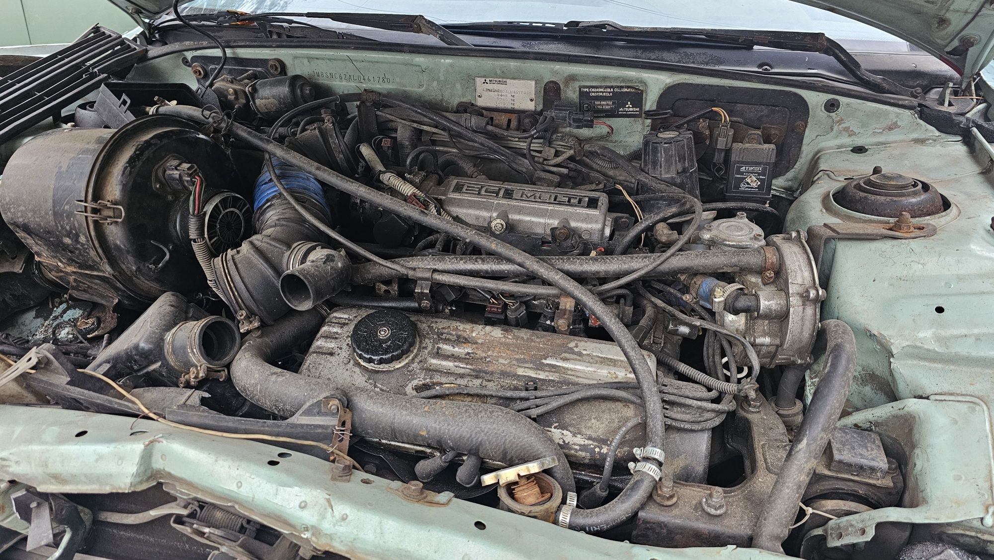Разборка запчасти mitsubishi lancer c62 1988 1989 1990 1991 1992