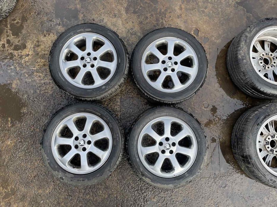 Диски 5X100 R16 Skoda Fabia Octavia Praktik Roomster Rapid OctaviaTour