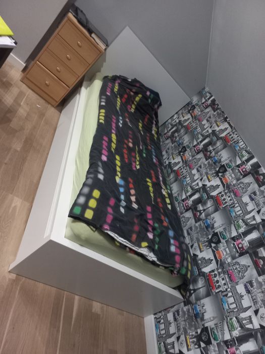 Łóżko jednoosobowe 90/200