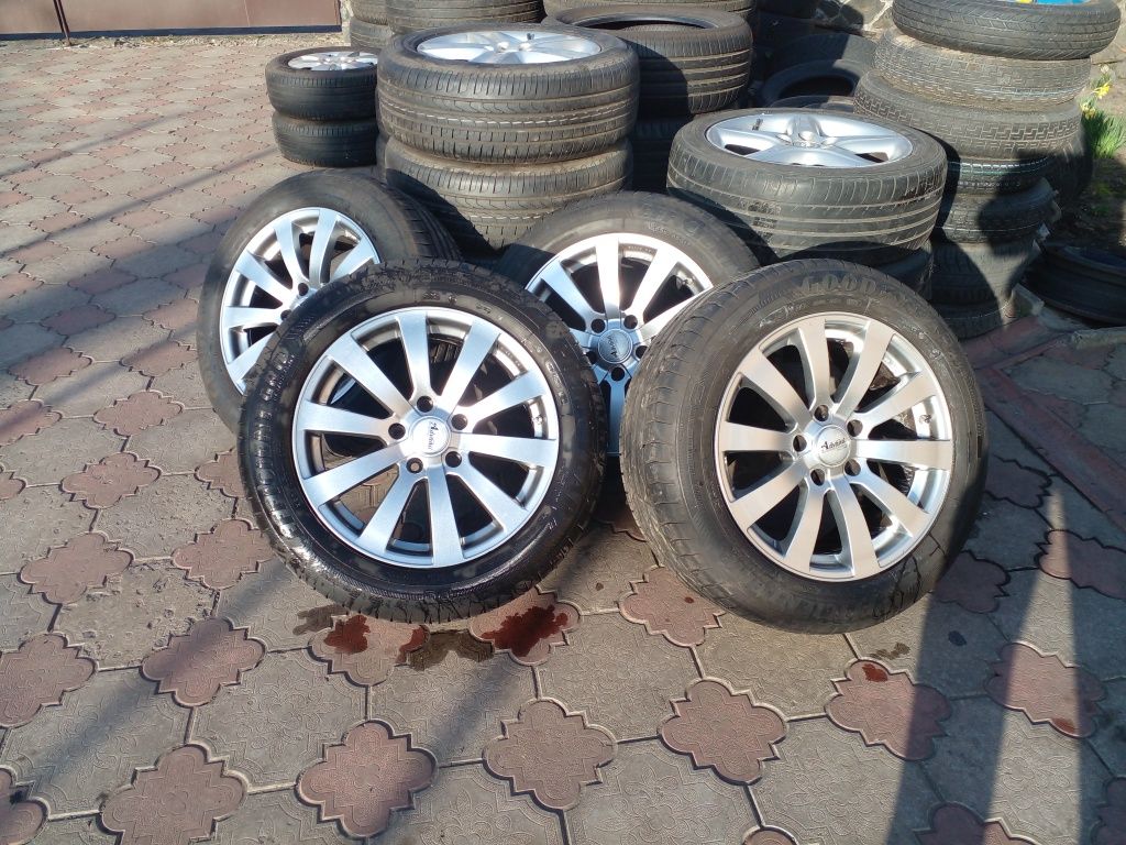 Продам диски 5/120 r17.