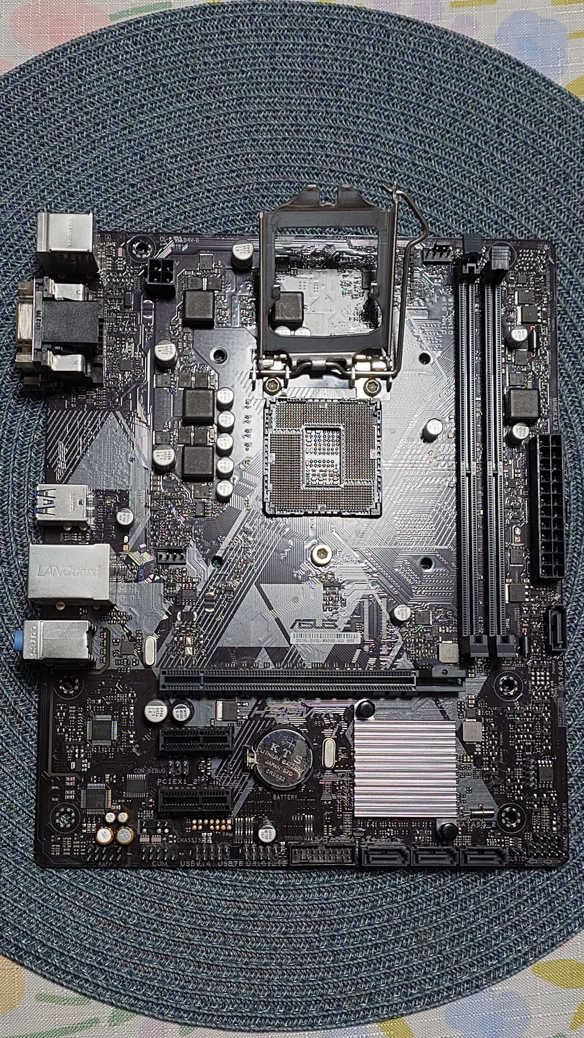 Материнська плата ASUS Prime H310M-K  (S1151, DDR4, m-ATX)