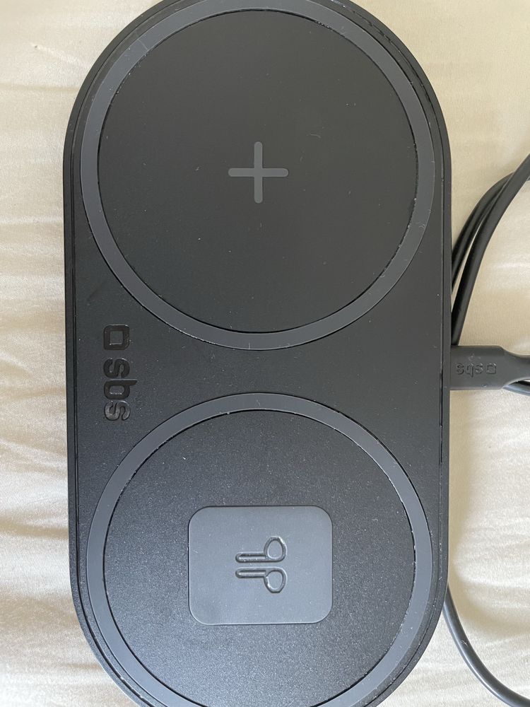 Ładowarka SBS Indukcyjna 2w1