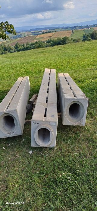 Kanał betonowy odpływ liniowy 50x40x400