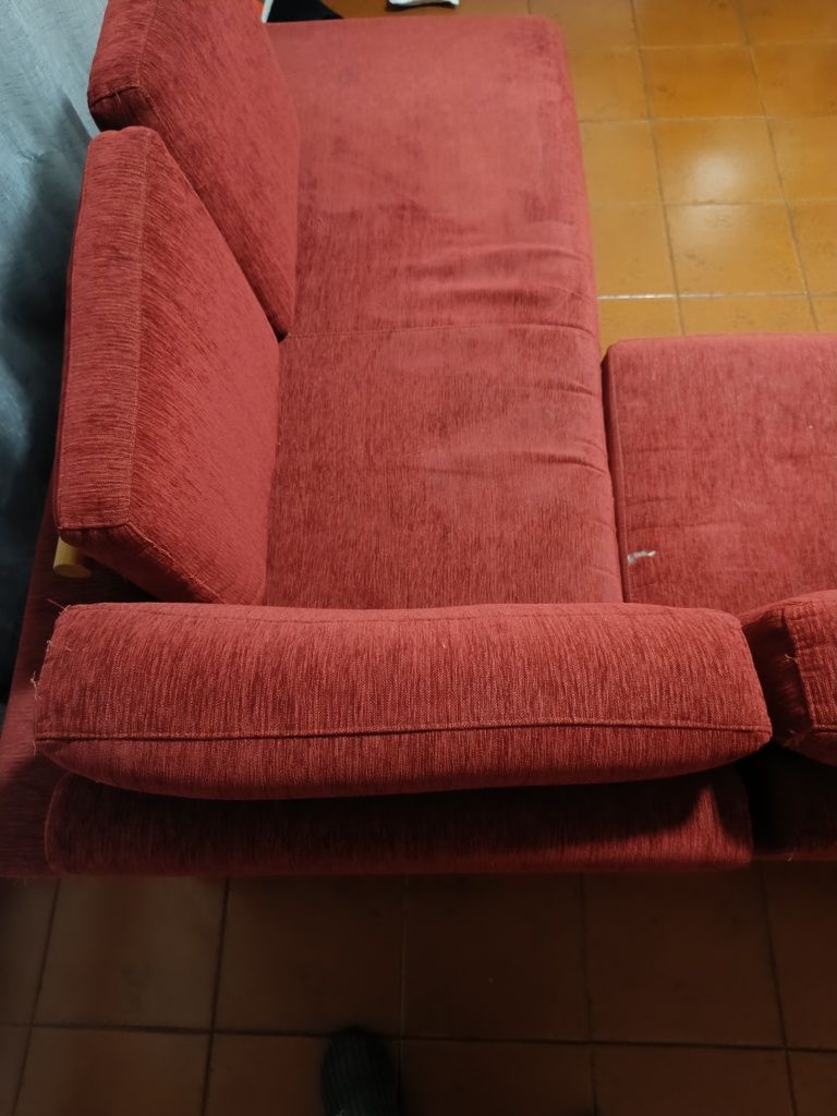 Sofá chaise long grande