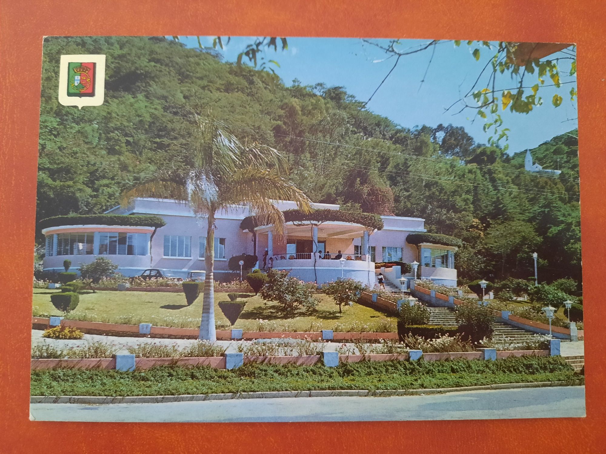 4 postais de Angola - década de 70
