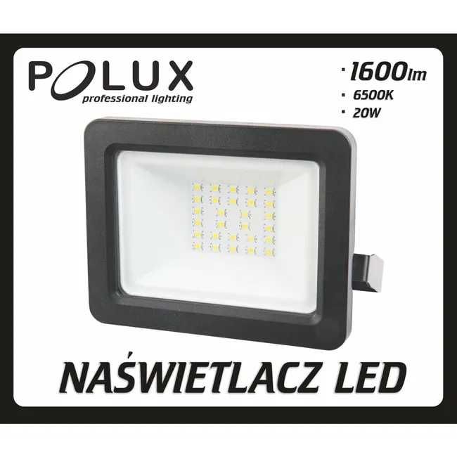 Reflektor Naświetlacz LED COB IP65 1700lm czarny aluminium POLUX
