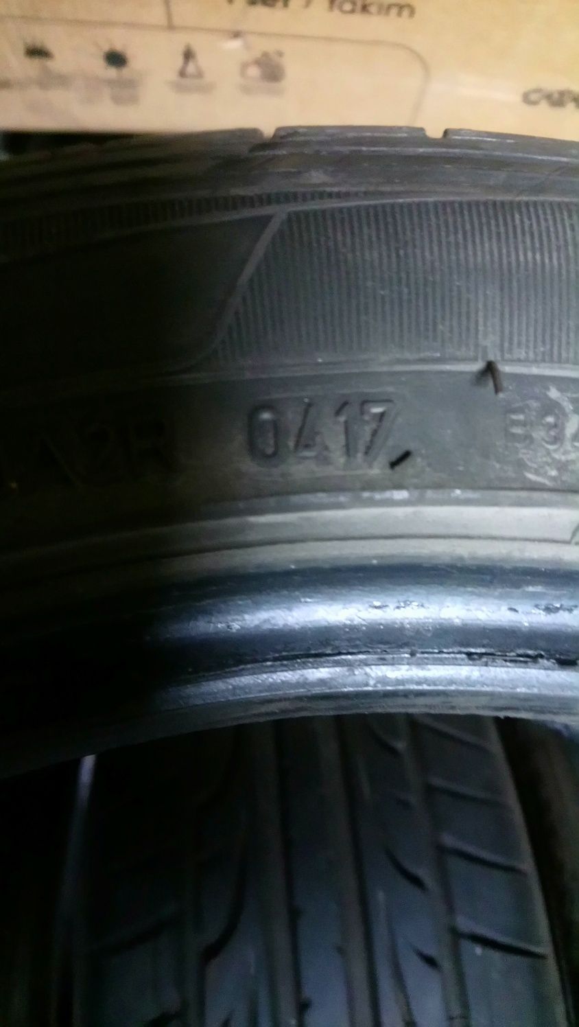 Opony Dunlop letnie 215/45 r. 16