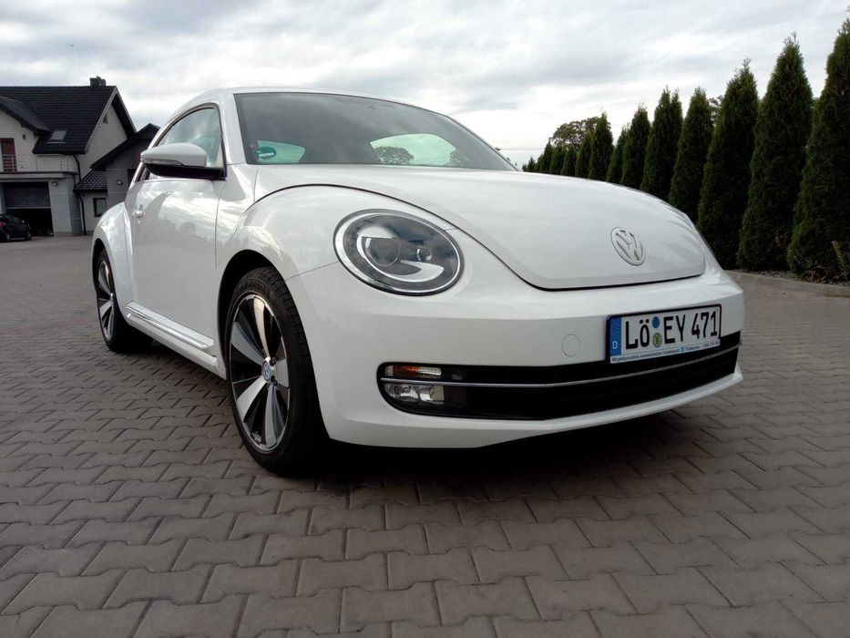 Volkswagen Beetle 160 km z Niemiec Piękny