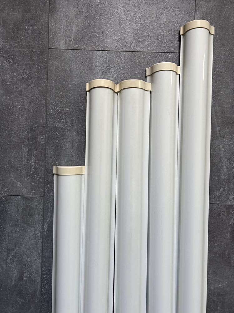 Komplet używanych rolet