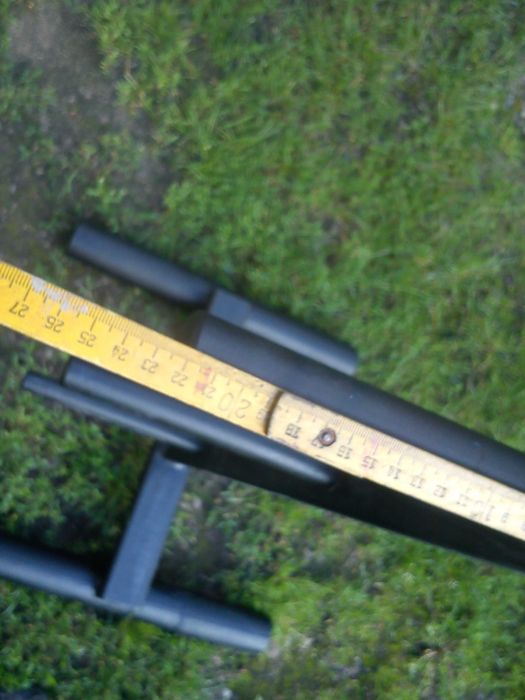 stojak na cieżary 118 cm profesjonalny jak nowy ciężki ławeczka