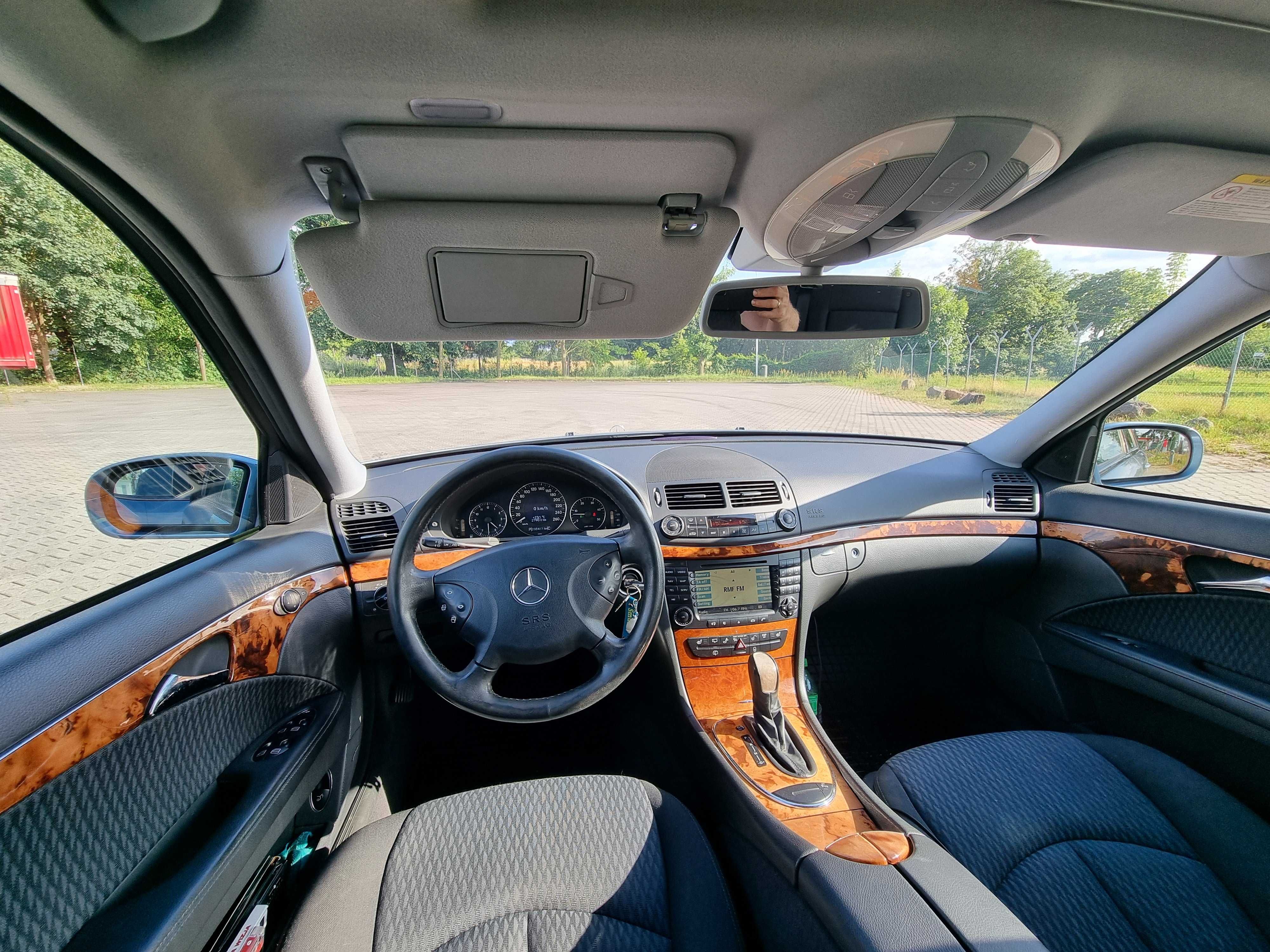 Mercedes e klasa 320cdi w211 R6