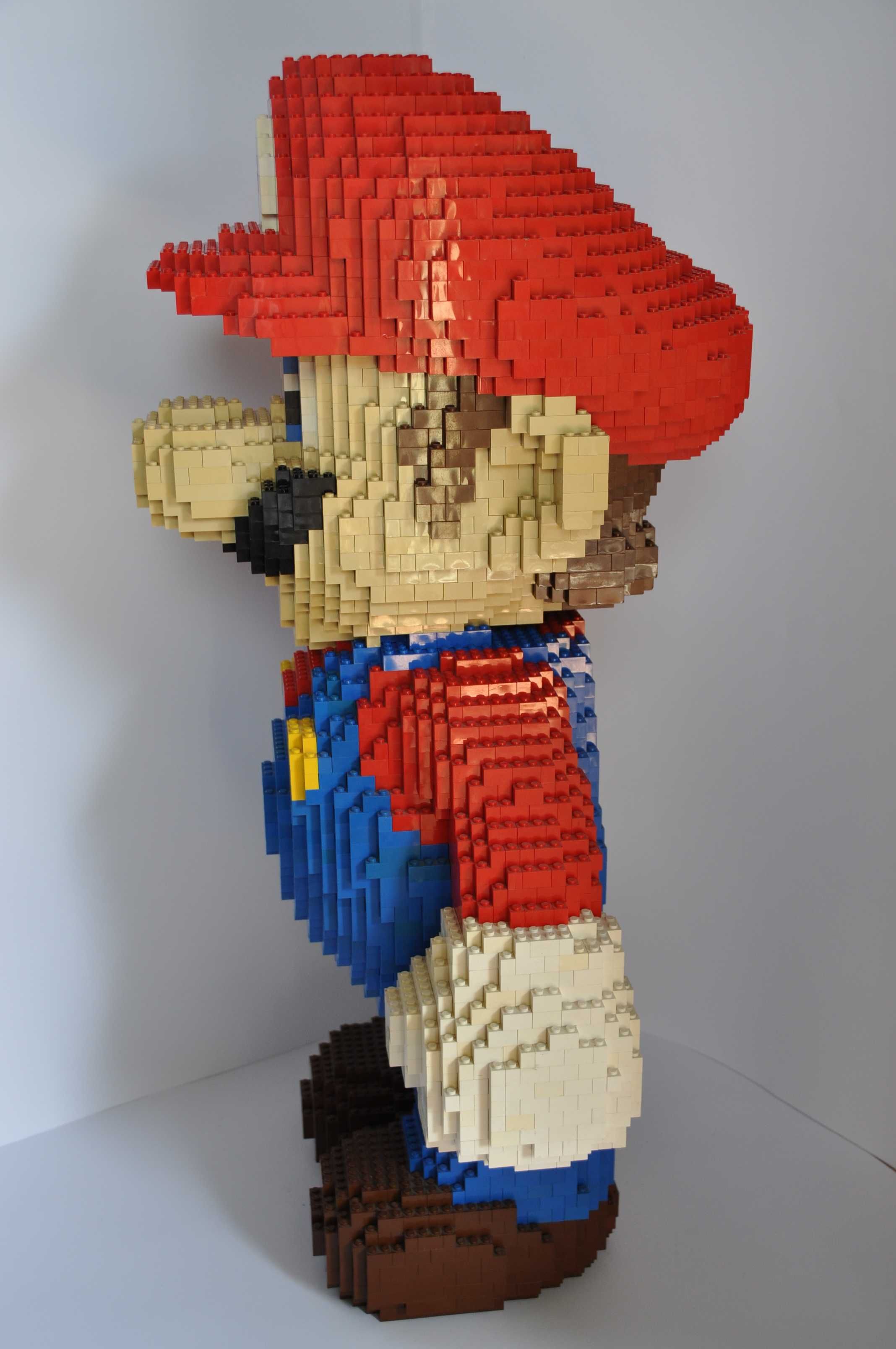 100 % Projekt budowy Lego MARIO z klocków lego