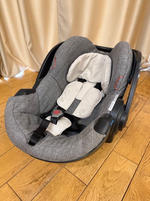 Автокрісло автолюлька 0+ Stokke iZi Go by BeSafe