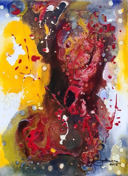 Pintura original a Acrilico de José Barbosa