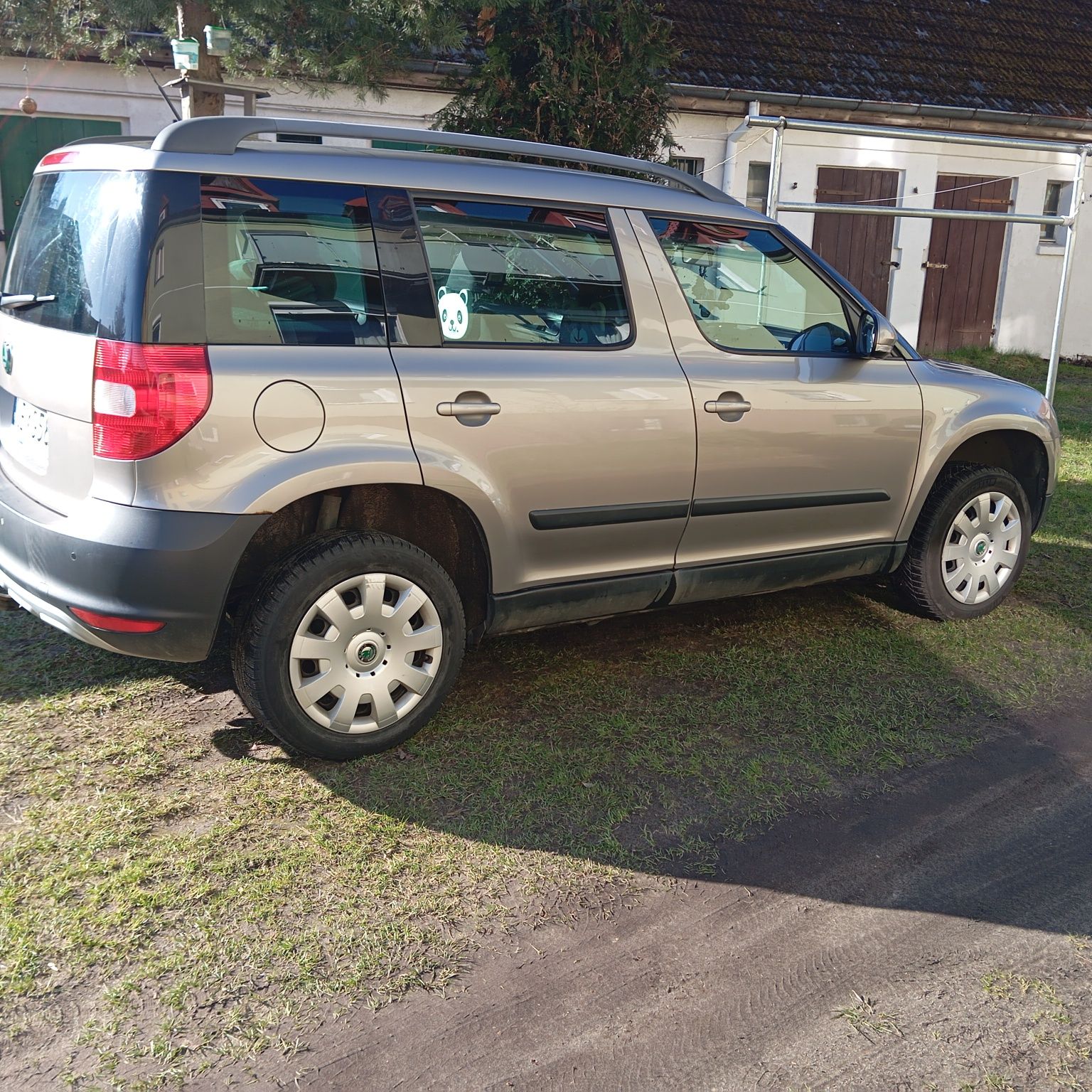 Skoda yeti 2010 auto