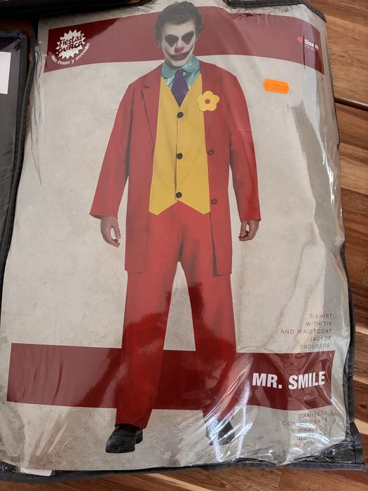 Fato Halloween ou Carnaval JOKER H/M
