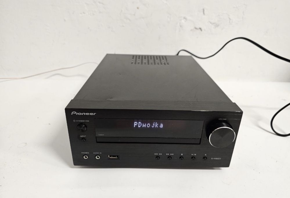 Am/Fm CD / Amplituner  Pioneer X-HM51-K CD USB Bluetooth RDS 100W