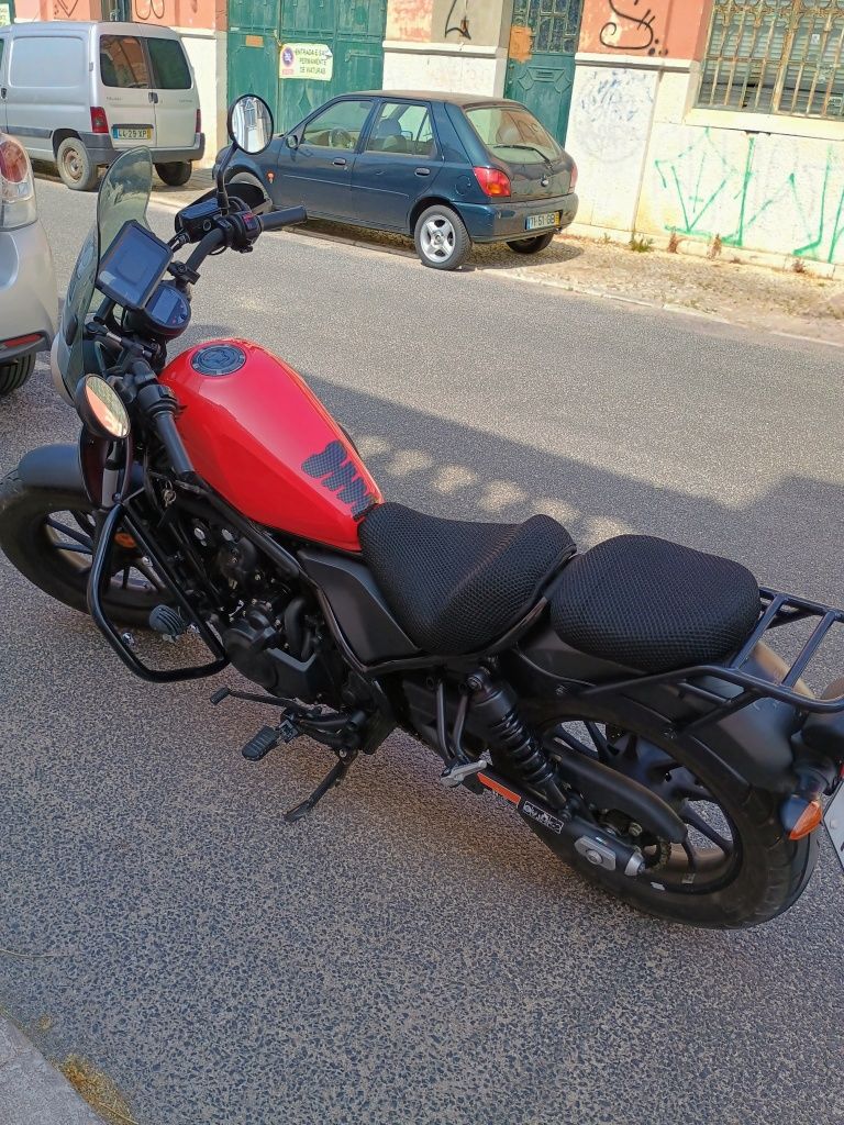 Honda rebel 500 - Full Extras
