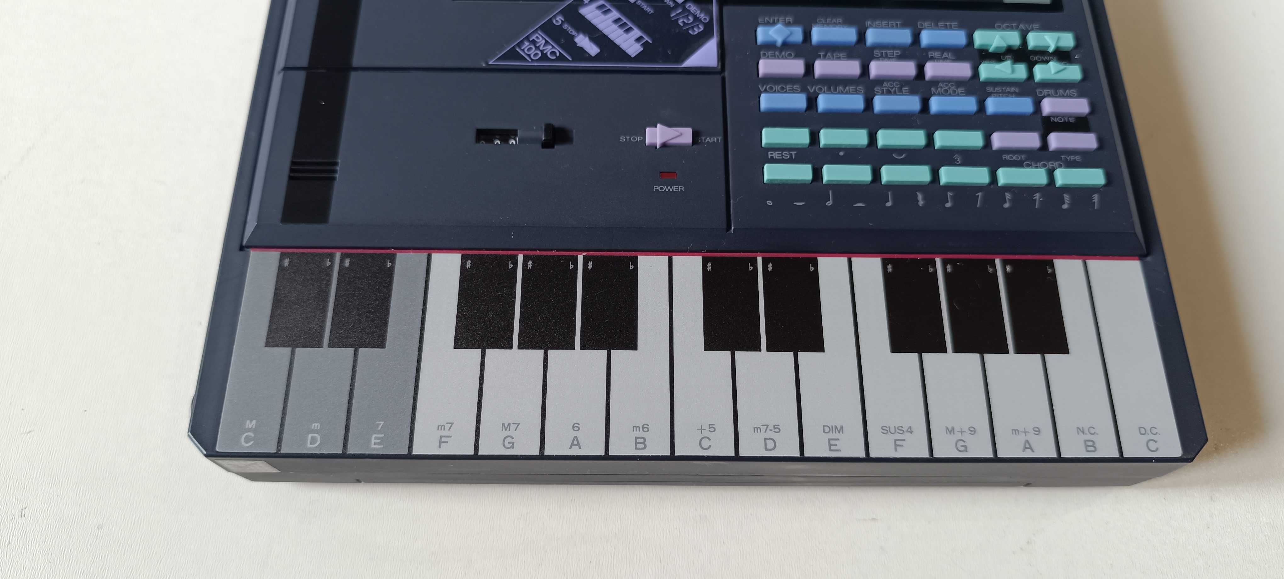 PHILIPS PCM100 Composer, Personal Media Composer, syntezator z 1986r.