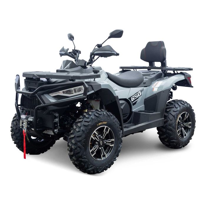 Quad Linhai ATV 650L Promax EPS Homologacja Pług Raty dostawa