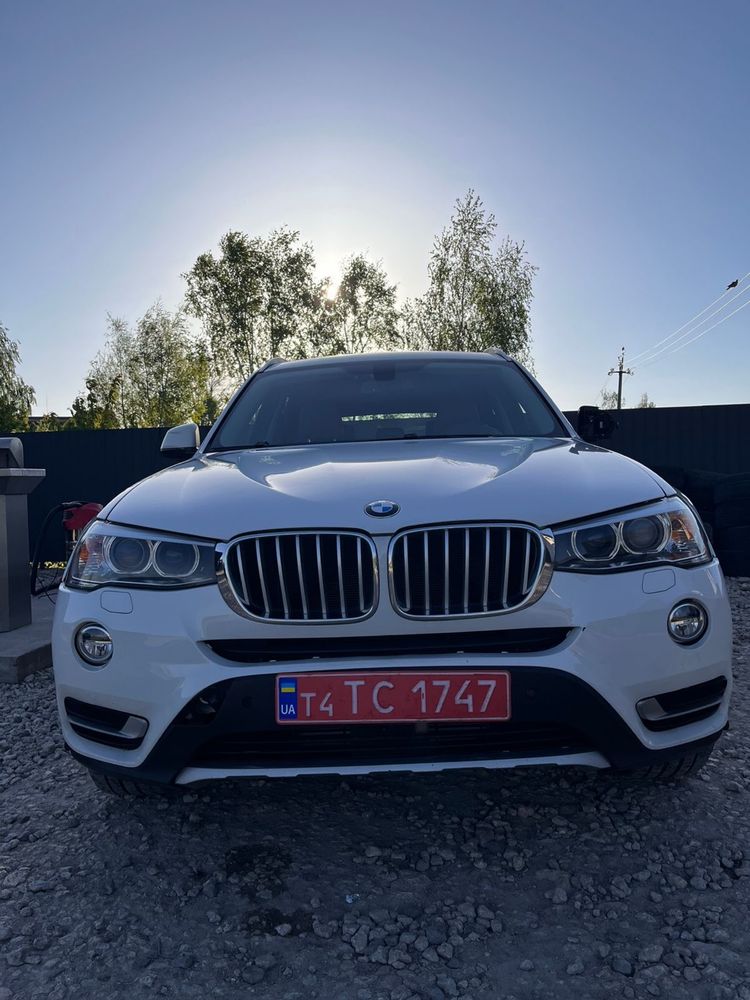 BMW X3 F25 2.0 twin turbo diesel 2015