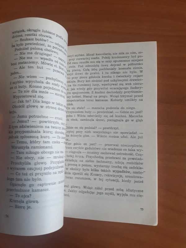 książka Ostatni postój Witold Zalewski czytelnik
