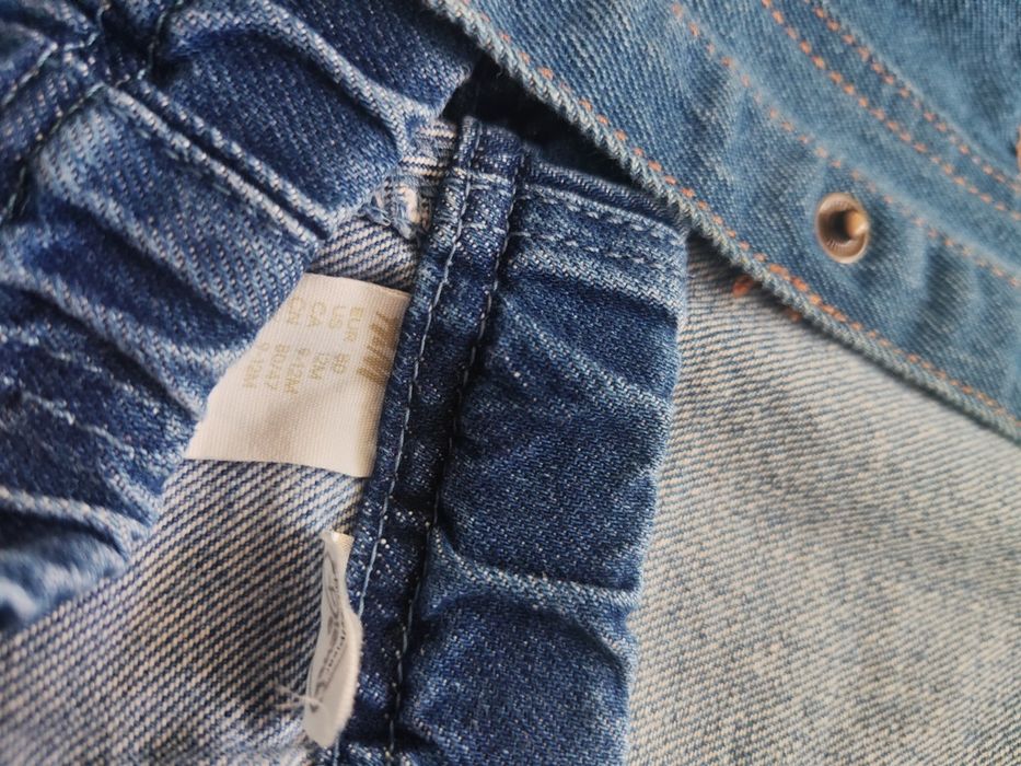 Komplet dla dziecka dżinsówy, chłopięcy!