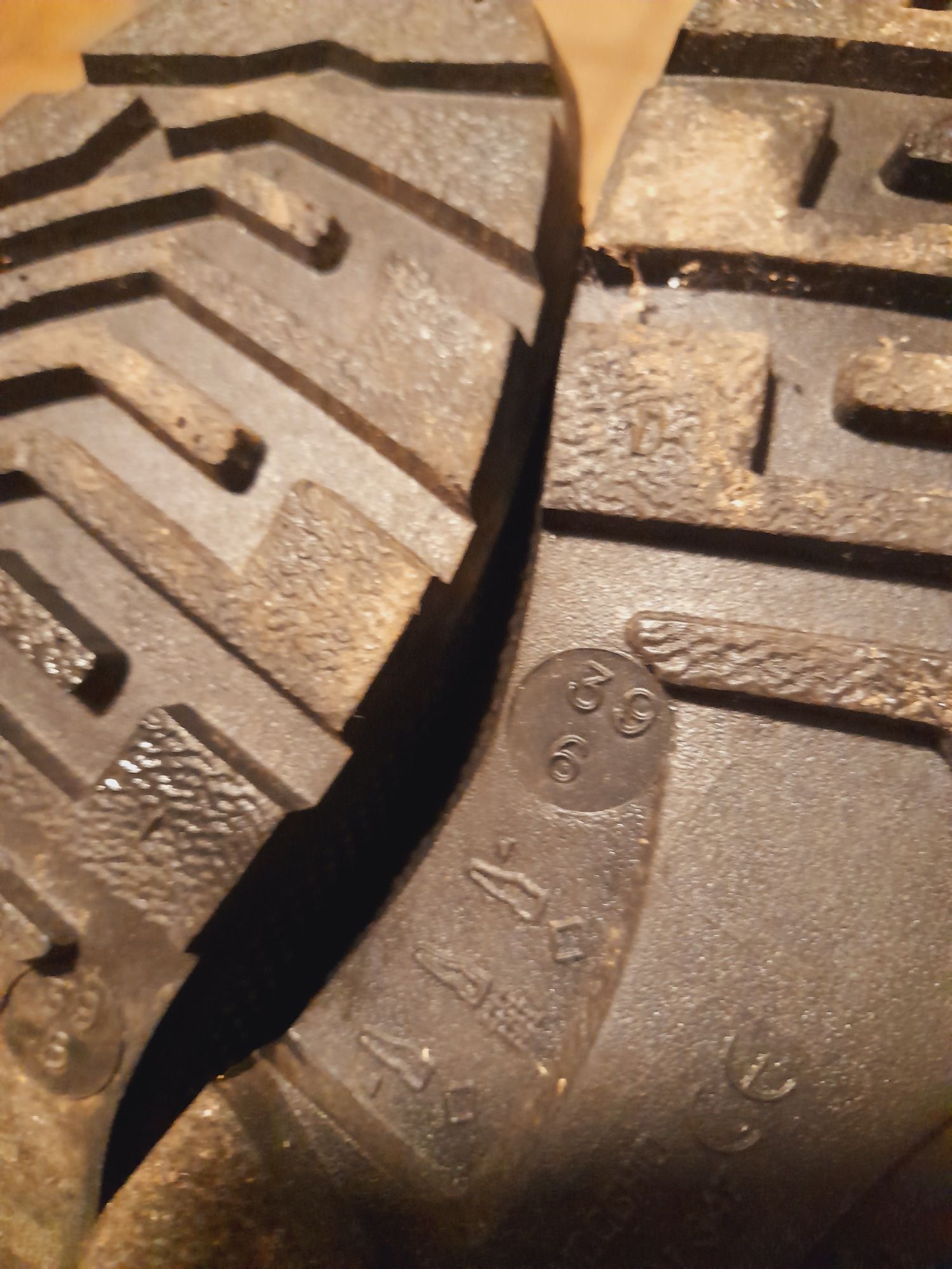 Botas de borracha para homem - Tamanho 39