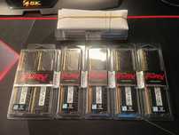 Продам Kingston Fury KF3200C16D4/32GX (предлагайте цену) + гарантия