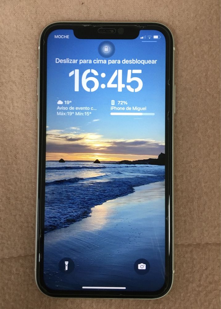 Iphone 11 128gb (COMO NOVO)