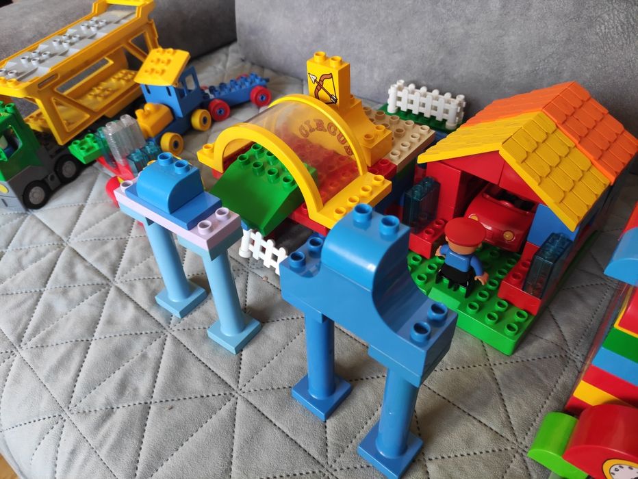 Mega zestaw klocki duplo