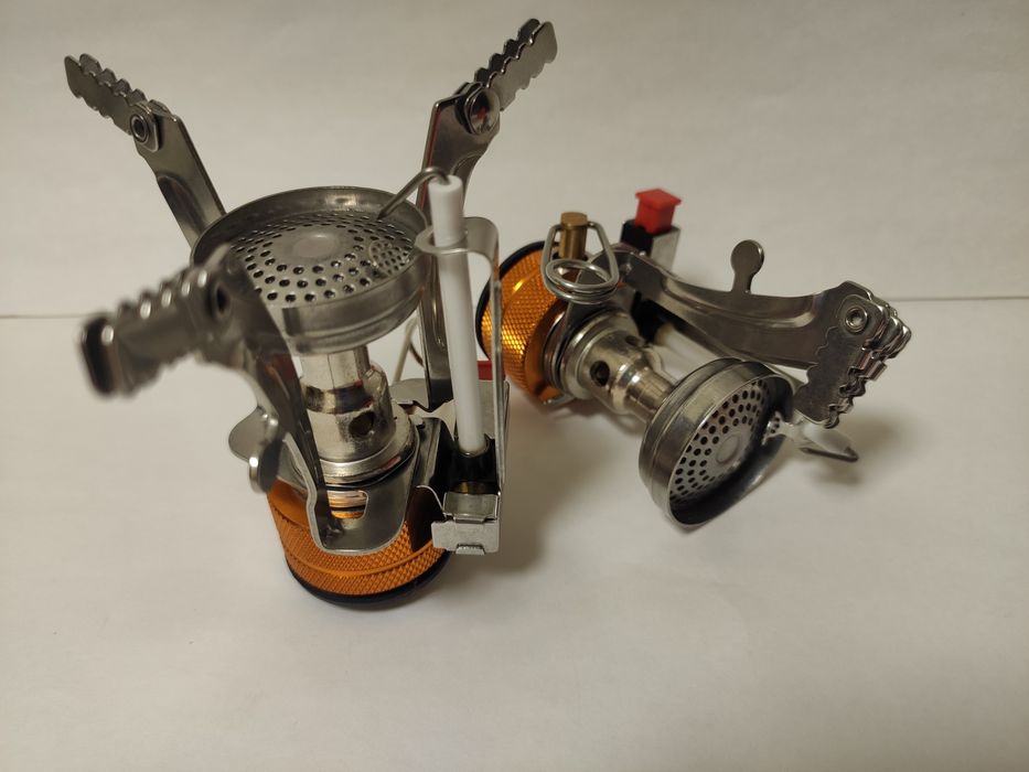 Горелка пальник мини газовая Туристическая портативная в ассортименте