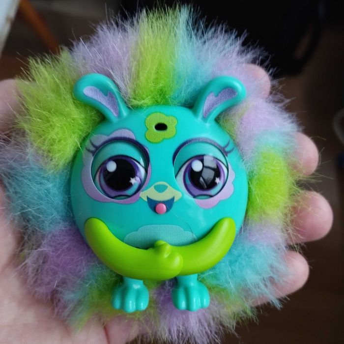 Іграшка інтерактивна Tiny Furries Пухнастик Гріні