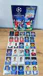 UEFA Champions League 2009/2010 zestaw 58 oryginalnych naklejek