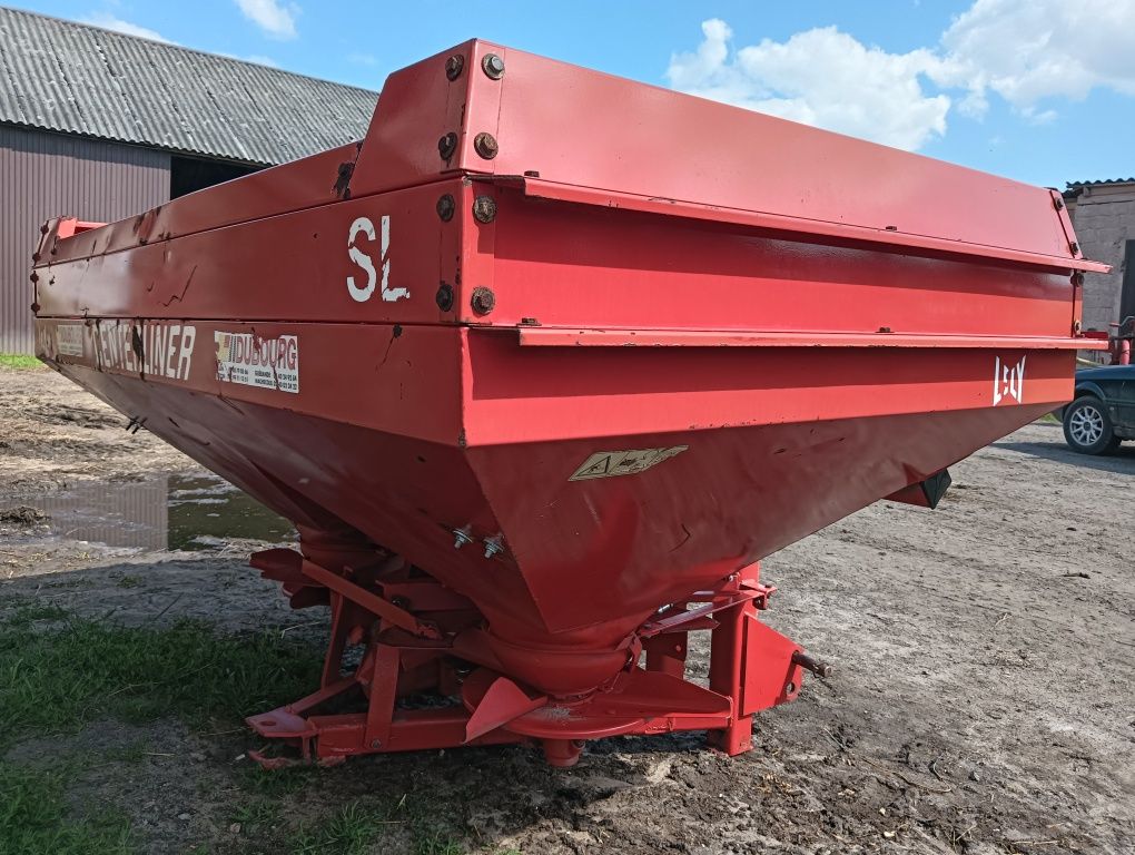 Rozsiewacz nawozów Lely Centerliner SL 1600L  21m