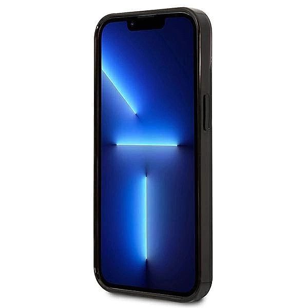 Etui Karl Lagerfeld Gradient Ikonik Karl&Choupette na iPhone 13 mini -